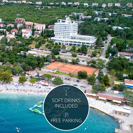 Paviljoni Omorika Ξενοδοχείο Crikvenica Εξωτερικό φωτογραφία