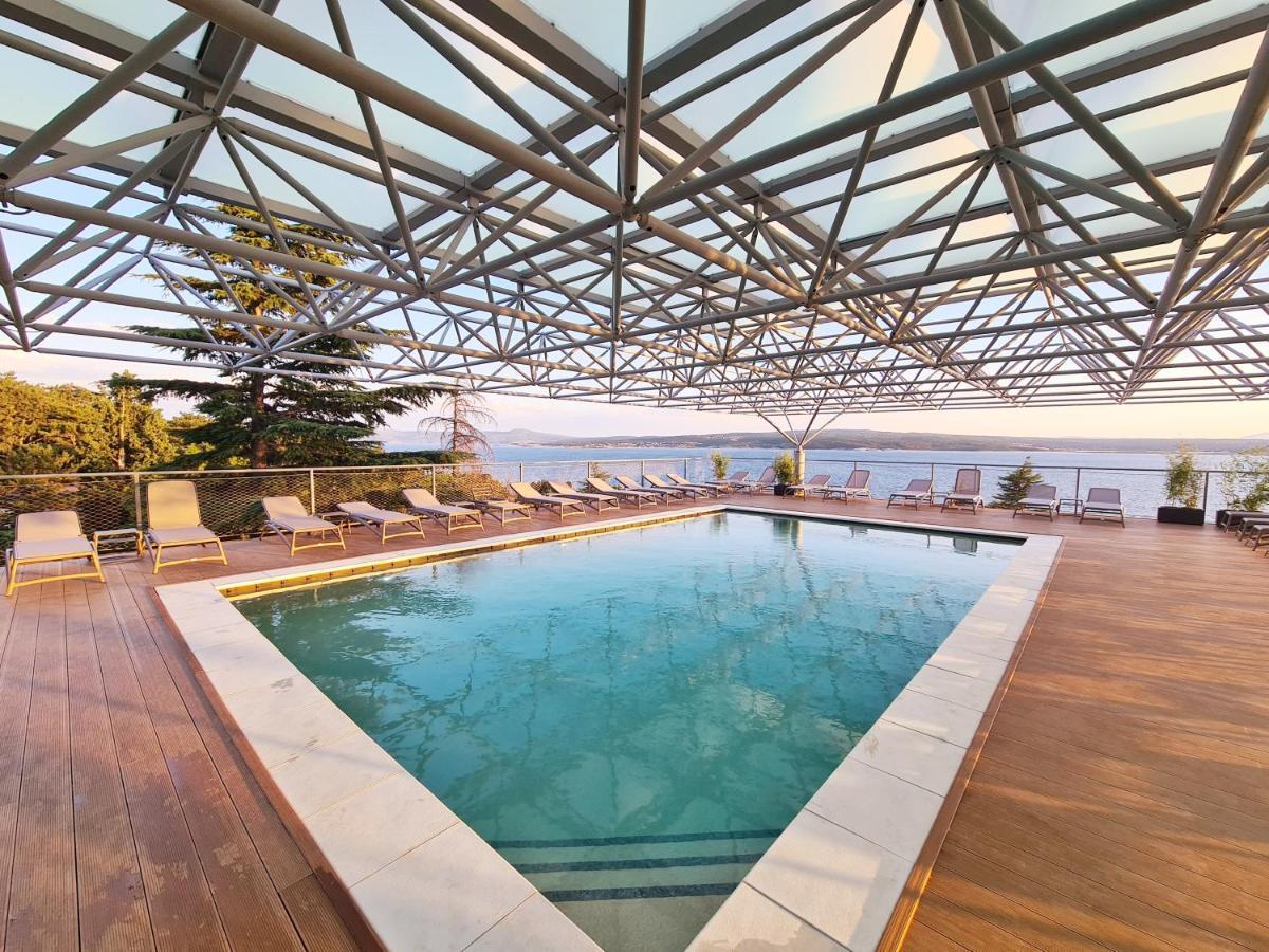 Paviljoni Omorika Ξενοδοχείο Crikvenica Εξωτερικό φωτογραφία