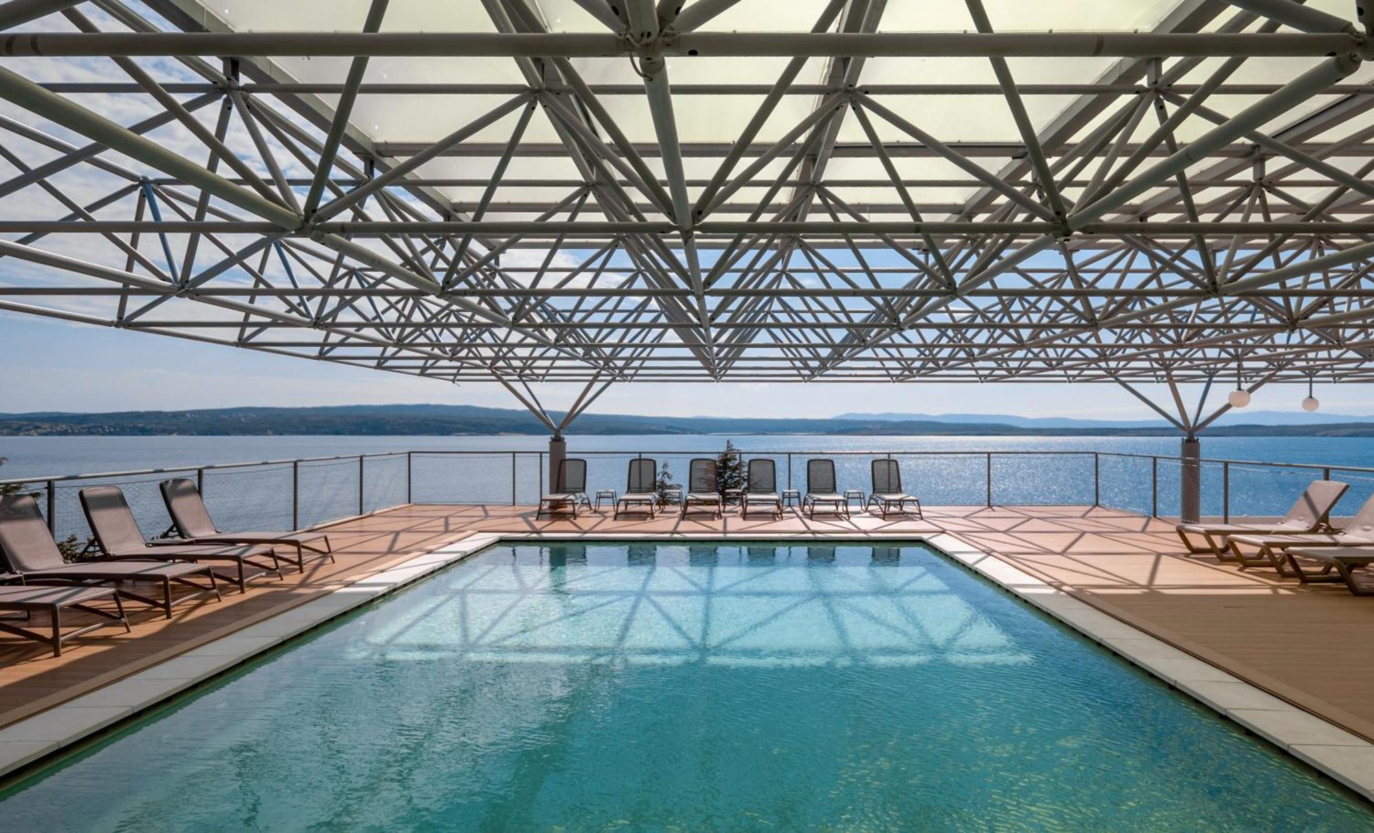 Paviljoni Omorika Ξενοδοχείο Crikvenica Εξωτερικό φωτογραφία