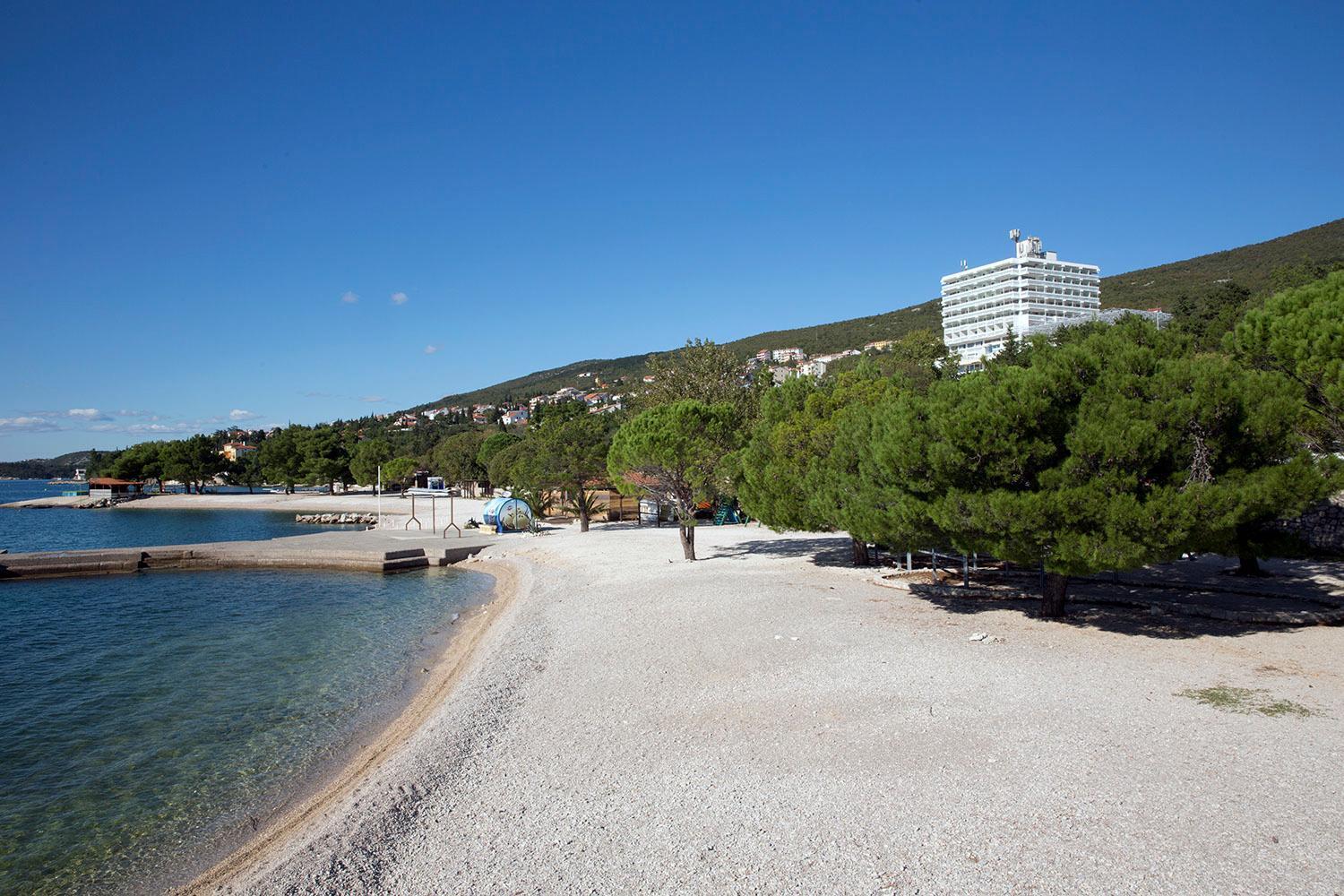 Paviljoni Omorika Ξενοδοχείο Crikvenica Εξωτερικό φωτογραφία