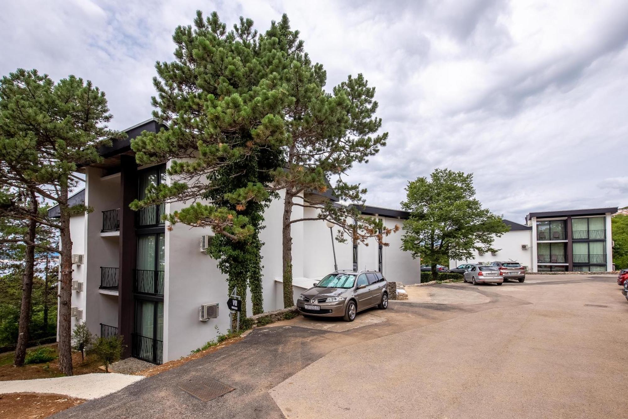 Paviljoni Omorika Ξενοδοχείο Crikvenica Εξωτερικό φωτογραφία