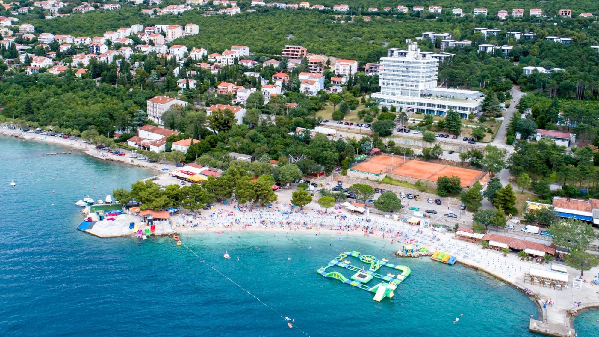 Paviljoni Omorika Ξενοδοχείο Crikvenica Εξωτερικό φωτογραφία