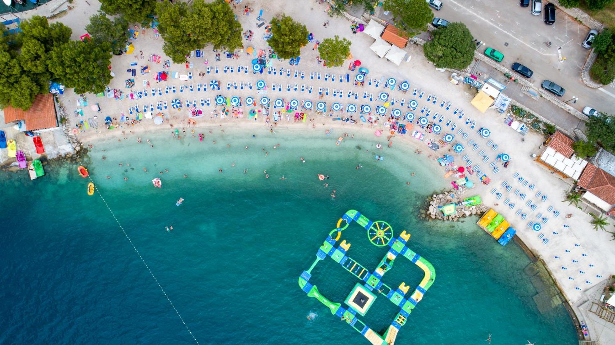 Paviljoni Omorika Ξενοδοχείο Crikvenica Εξωτερικό φωτογραφία