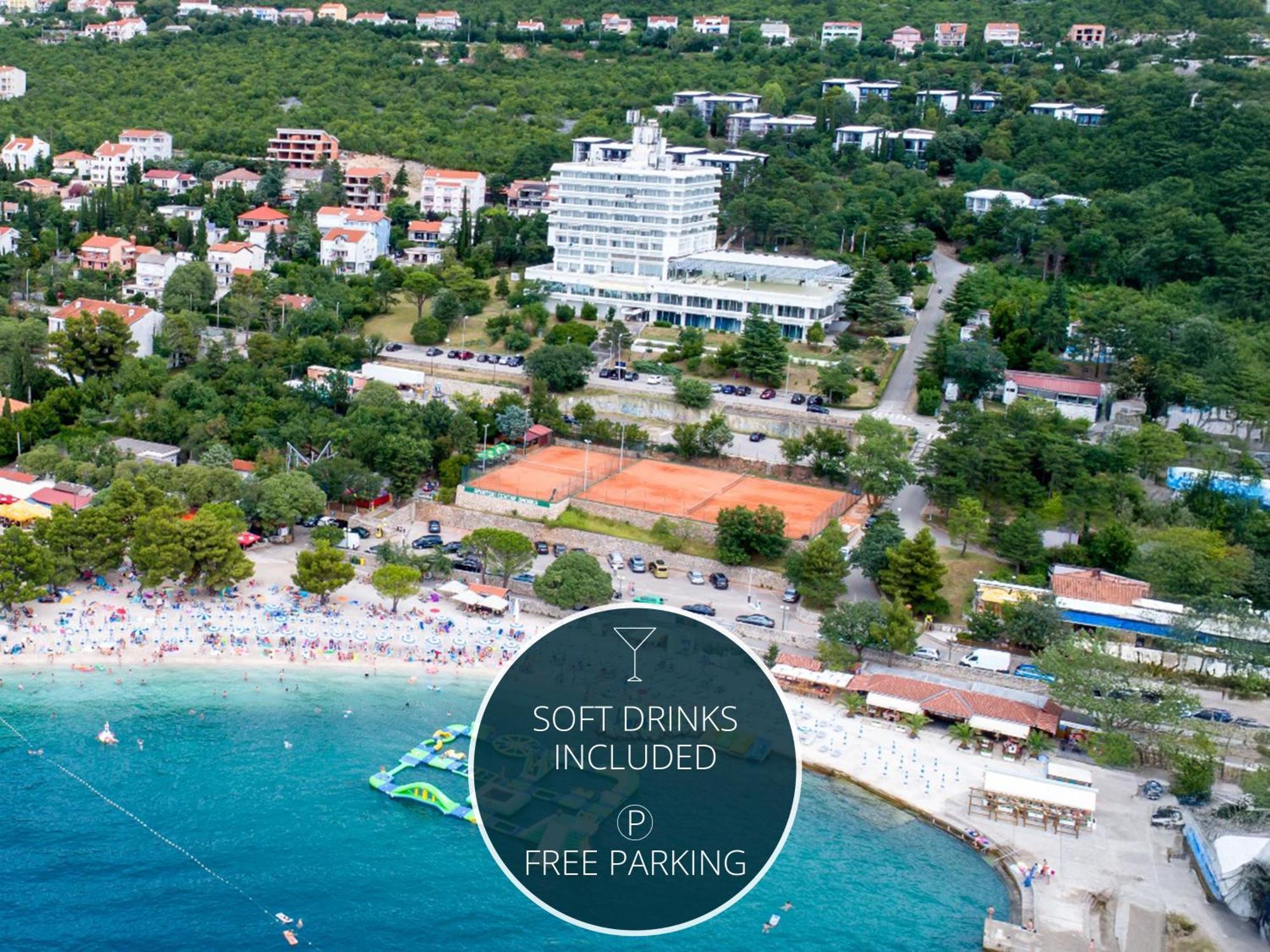 Paviljoni Omorika Ξενοδοχείο Crikvenica Εξωτερικό φωτογραφία
