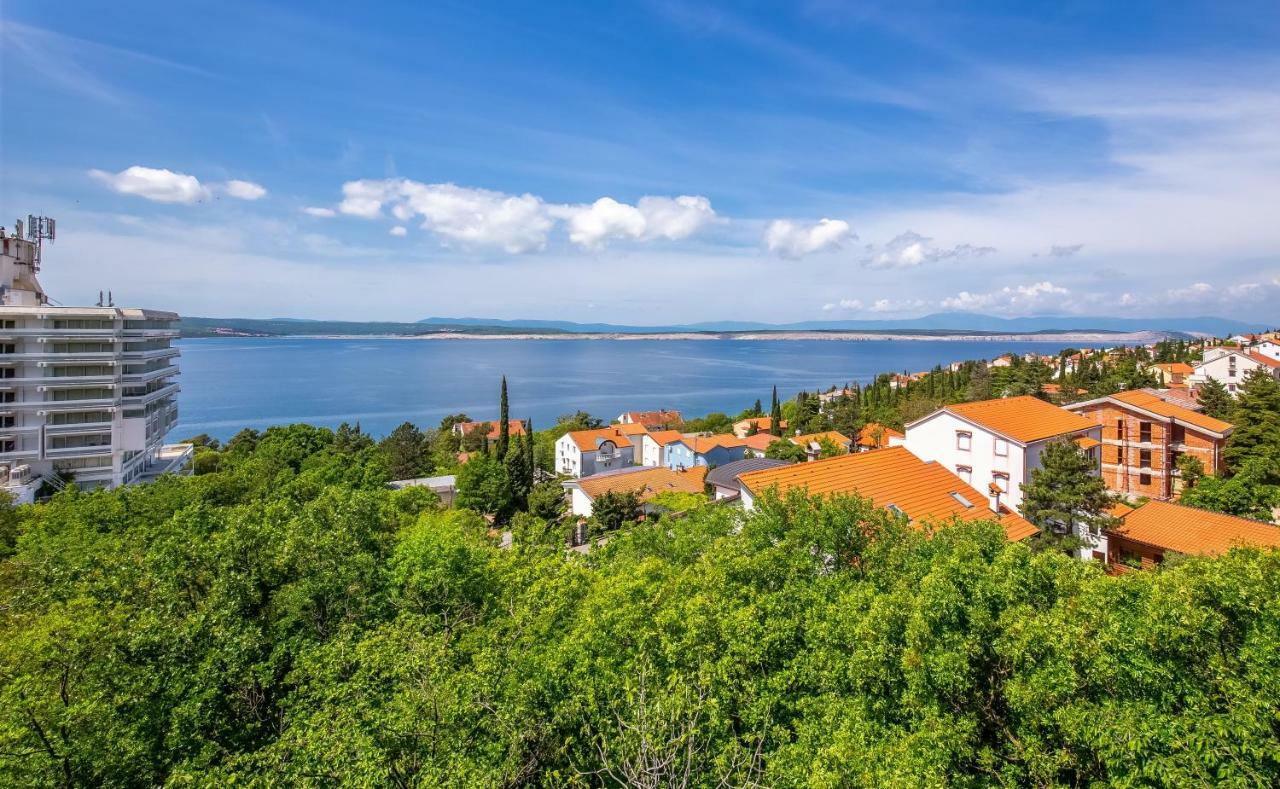 Paviljoni Omorika Ξενοδοχείο Crikvenica Εξωτερικό φωτογραφία