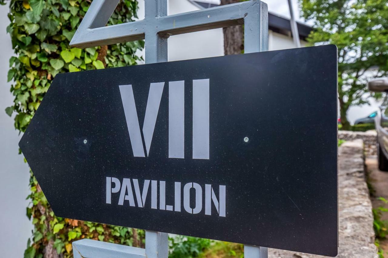 Paviljoni Omorika Ξενοδοχείο Crikvenica Εξωτερικό φωτογραφία